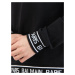 BALMAIN Taped Black mikina