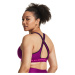 Podprsenka Under Armour Crossback Mid Bra Mystic Magenta