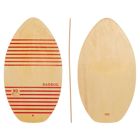 Detský skimboard 100 drevený