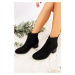 Fox Shoes Black Women's Boots