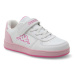 Kappa Sneakersy Logo Malone Ev Kid 36185LW Biela