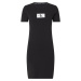 Dámska nočná košeľa Night Dress CK96 000QS6944EUB1 čierna - Calvin Klein