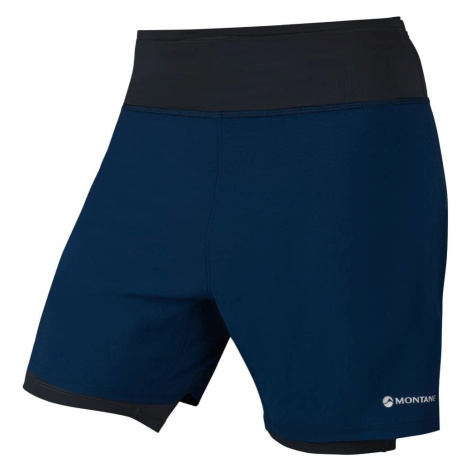 Montane Dragon Twin Skin Shorts Narwhal Blue Men's Shorts