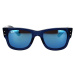 Ray-ban  Occhiali da Sole  Mega Wayfarer RB0840S 6638O4  Slnečné okuliare Modrá
