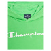 Champion Mikina 306277 Zelená Regular Fit