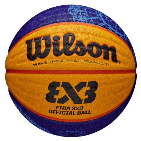 Wilson Basketbalová lopta FIBA 3x3 Repli Farba: Biela