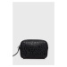 Kozmetická taška Armani Exchange čierna farba, 958486 CC838 NOS