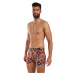 Pánske boxerky 69SLAM fit bamboo PERVERT HERO (MPBPVO-BB)