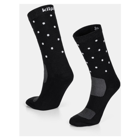 Kilpi DOTS-U Unisex športové ponožky TU0810KI Čierna