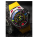 Nubeo NB-6099-SI-04 Space Invaders Limited Edition Automatic 44mm 5ATM