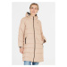 Women's winter coat Whistler Amaretto W Long Puffer Jacket