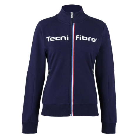 Women's Sweatshirt Tecnifibre Lady Fleece Jacket Navy