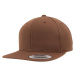 Classic Snapback Tan