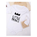 Chlapčenské little prince body I LOVE MILK