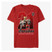 Queens Marvel Avengers Classic - Groot 21st Bday Unisex T-Shirt Red