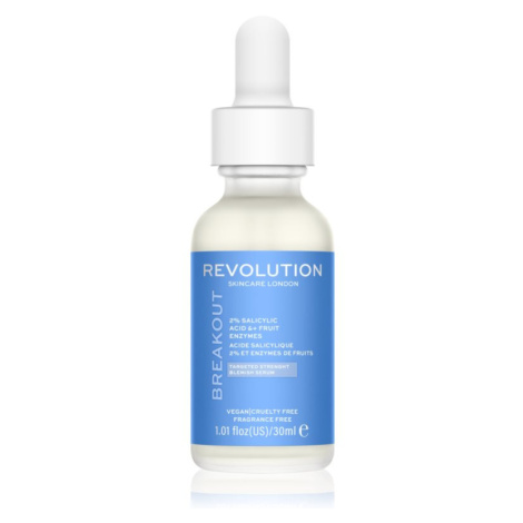 Revolution Skincare Super Salicylic 2% Salicylic Acid & Fruit Enzymes sérum na regeneráciu mastn