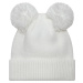 BÍLÁ DÁMSKÁ ČEPICE NEW ERA WMN DOUBLE POM NEW YORK YANKEES BEANIE 60580774