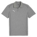 Puma TEAMFINAL CASUALS POLO Pánske polo tričko, sivá, veľkosť