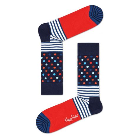 Happy socks  Stripes and dots sock  Ponožky Viacfarebná