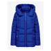 JDY Turbo Blue Quilted Jacket - Women