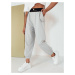 Women's RIOS Trousers Light Grey Dstreet