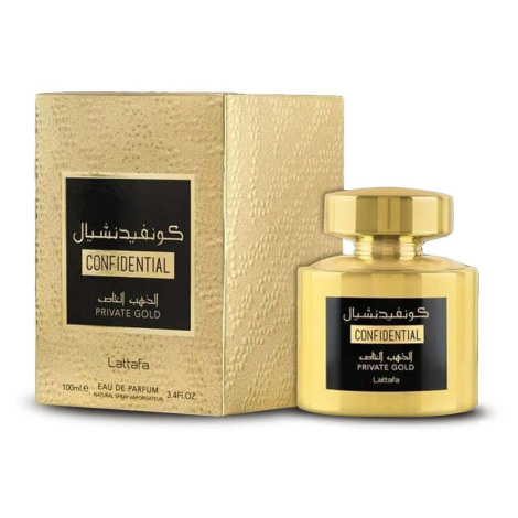 Lattafa Confidential Private Gold - EDP 100 ml