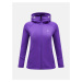 Mikina Peak Performance W Rider Zip Hood Royal Purple/Royal Purple