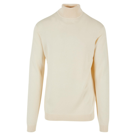 Knitted turtleneck whitesand Urban Classics