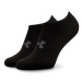 Under Armour Súprava 6 párov krátkych ponožiek unisex Ua Essential No Show 6Pk 1382611-001 Čiern