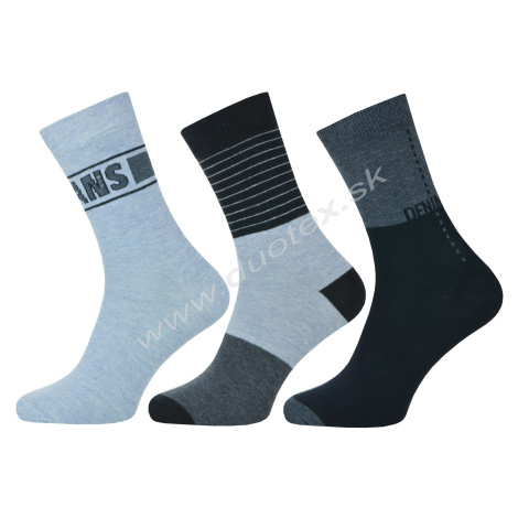 CNB Pánske ponožky CNB-15339-2 k.2
