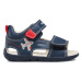 Geox Sandále B Sandal Tapuz Boy B150XB000BCC4245 Tmavomodrá