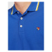 Jack&Jones Polokošeľa Bluwin 12169064 Modrá Regular Fit