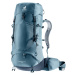 Batoh Deuter Aircontact Lite 40 + 10 Farba: tmavomodrá