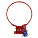 Basketbalová obrúčka MASTER 16 mm odpružená so sieťkou