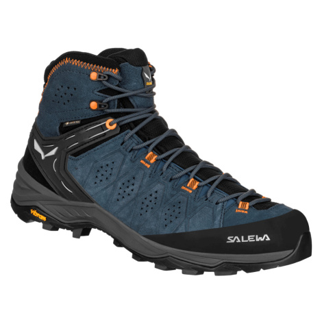 Salewa obuv Ms Alp Trainer 2 Mid Gtx dark denim