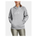 Sivá mikina Under Armour UA Rival Fleece Graphic Hdy