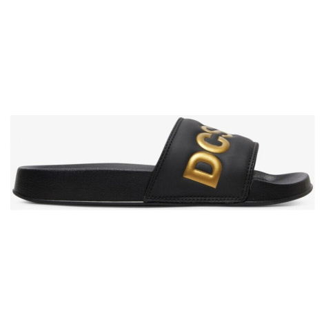 DC Shoes  Dc slide se  Sandále Čierna