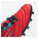 Detská obuv na rugby R500 na suchý povrch červená