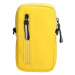 Beagles Žltá vodeodolná kabelka na mobil „Trendy“