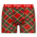 Pánske boxerky Tartan Frogies Christmas