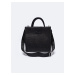 Big Star Woven Handbag Black