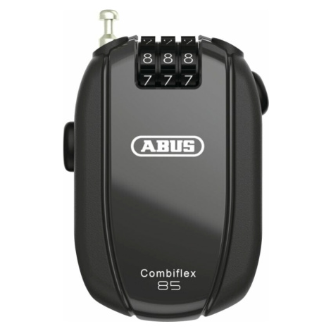 Abus Combiflex Break 85 Black Oceľové lanko-Zámok