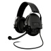 Elektronické chrániče sluchu Supreme Mil-Spec CC Sordin®, s mikrofónom – Čierna