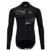 Men's cycling jersey Silvini GRANDE black-cloud