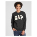 Gap Mikina 852079-07 Čierna Regular Fit