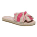 Manebi Espadrilky Sandals With Knot G 4.5 JK Béžová