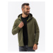 Ombre Men's zip-up sweatshirt