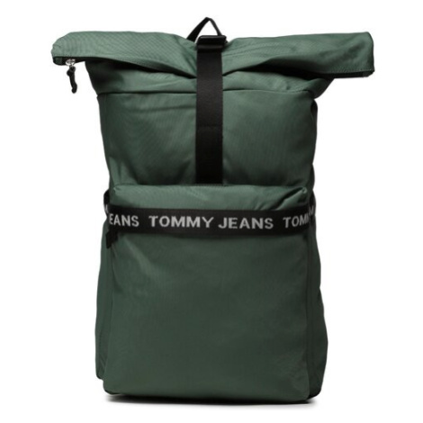 Tommy Jeans Ruksak Tjm Essential Rolltop Bp AM0AM11176 Zelená