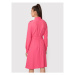 Pinko Košeľové šaty Alicia 1G1895 A01P Ružová Regular Fit