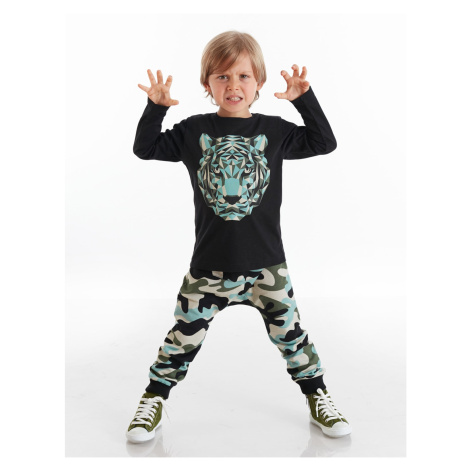 mshb&g Camouflage Tiger Boy T-shirt Trousers Set